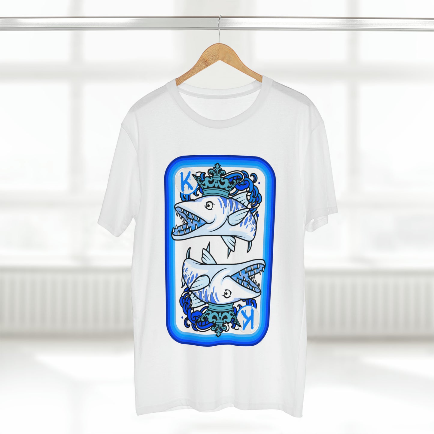 King of Fishes Men's Staple Tee