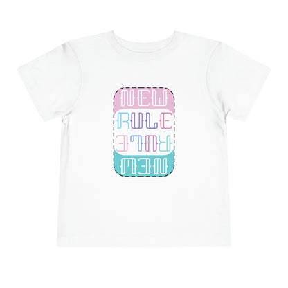 New Rule Identity Toddler Short Sleeve Tee