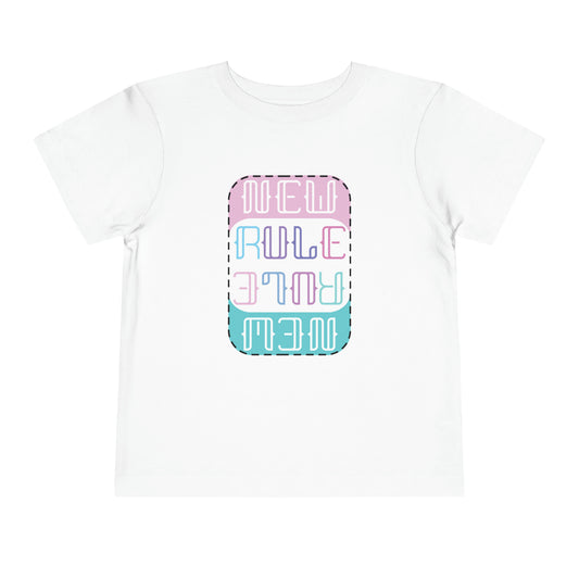 New Rule Identity Toddler Short Sleeve Tee