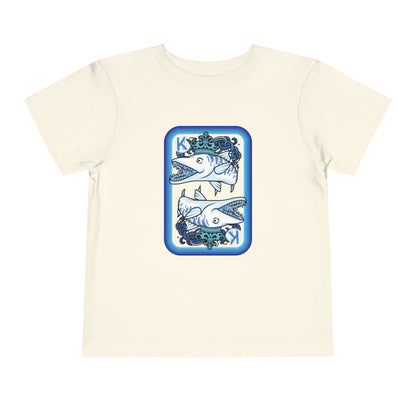 King of Fishes Toddler Short Sleeve Tee