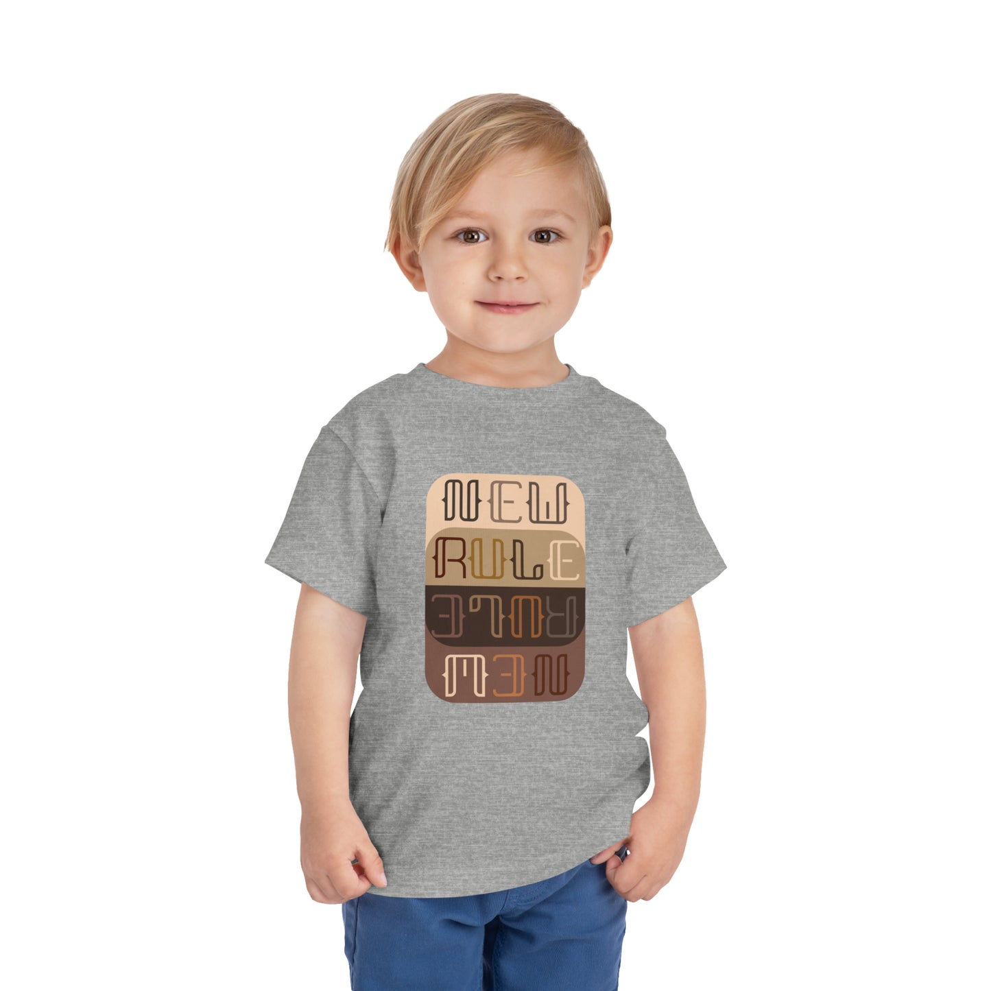 New Rule Roots Toddler Short Sleeve Tee