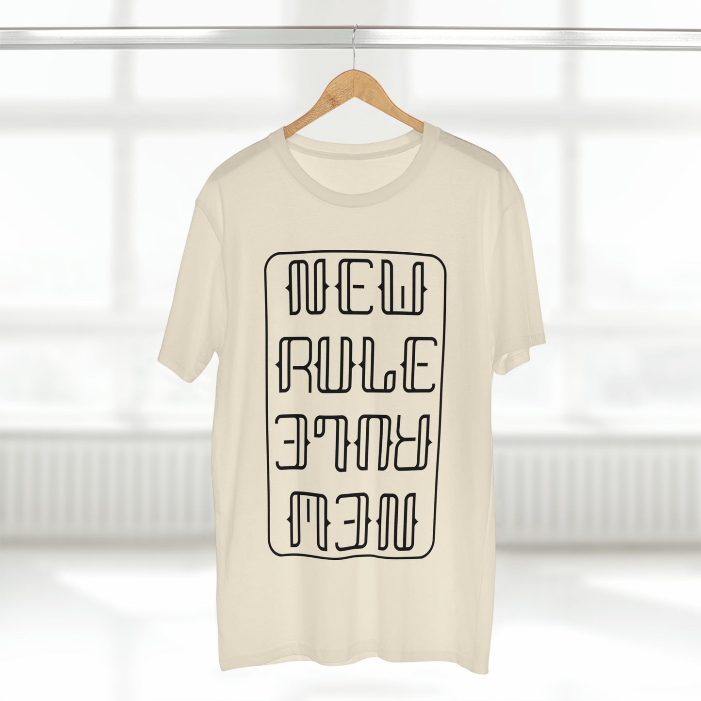 New Rule B&W Men's Staple Tee