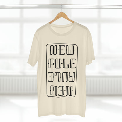 New Rule B&W Men's Staple Tee