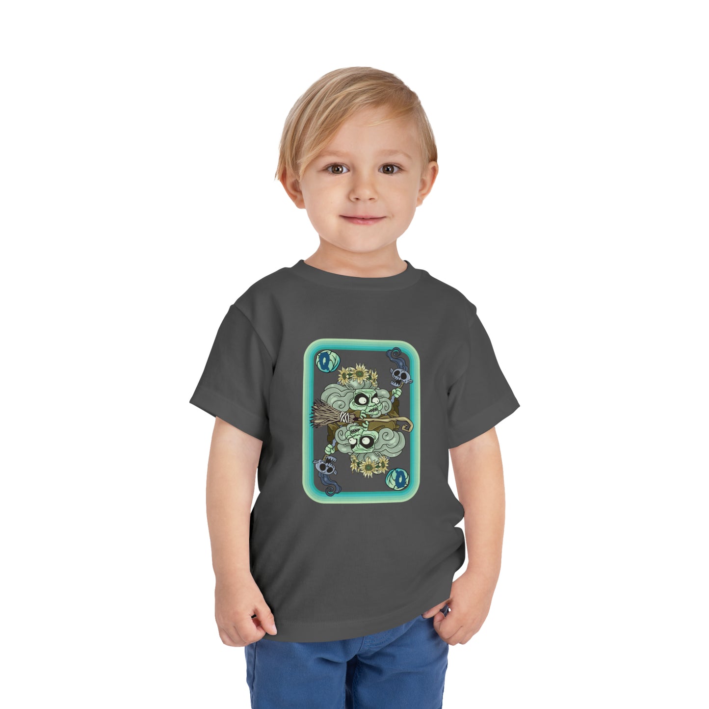 Queen of Cabbages Toddler Short Sleeve Tee