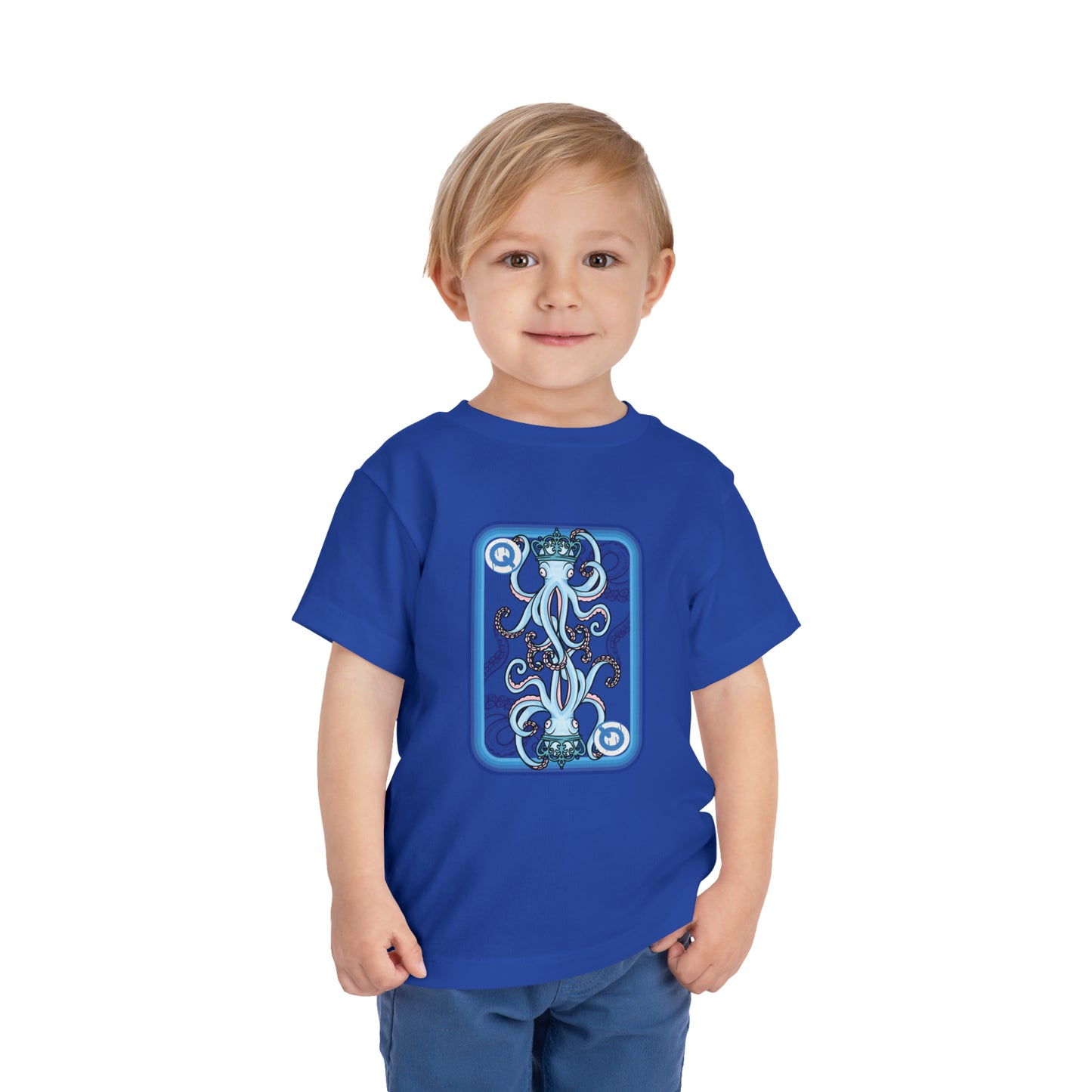 Queen of Fishes Toddler Short Sleeve Tee