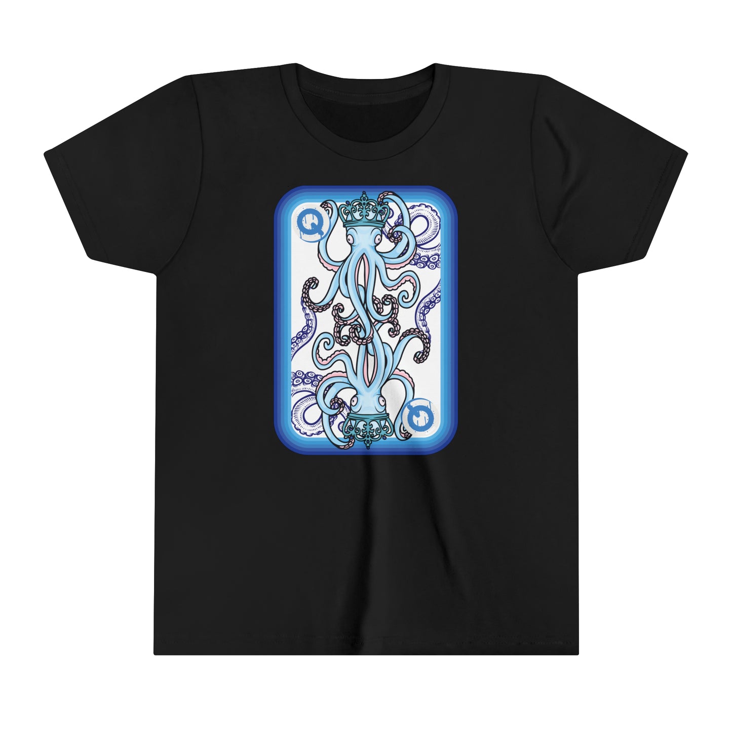 Queen of Fishes Youth Short Sleeve Tee