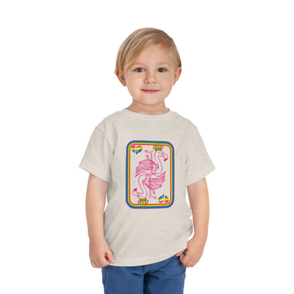 King of Rainbows Toddler Short Sleeve Tee
