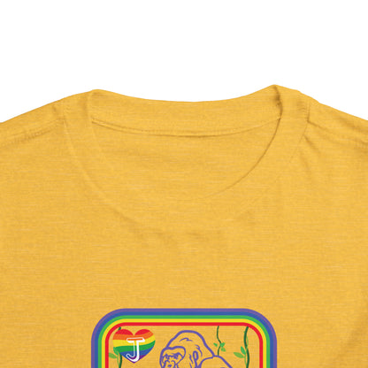 Jack of Rainbows Toddler Short Sleeve Tee