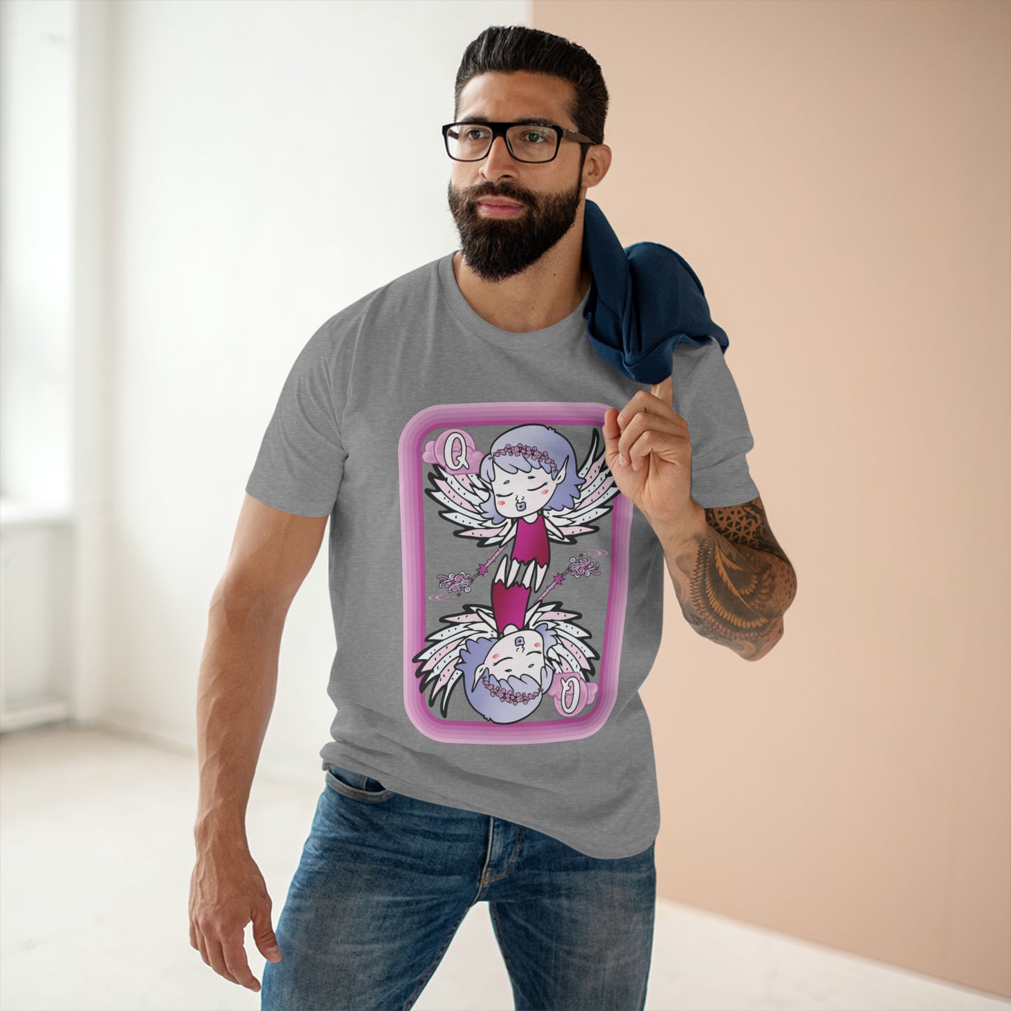 Queen of Magic Men's Staple Tee