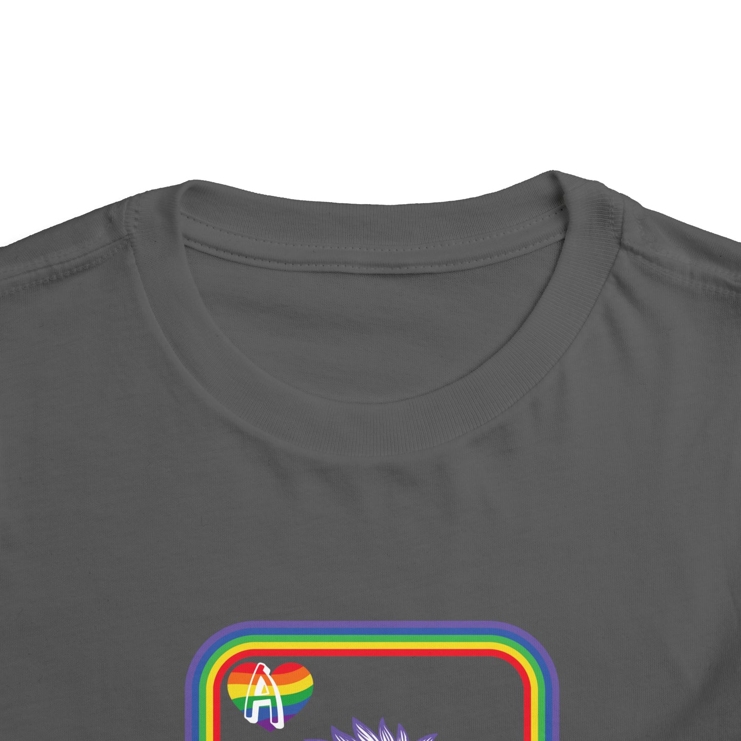 Ace of Rainbows Toddler Short Sleeve Tee