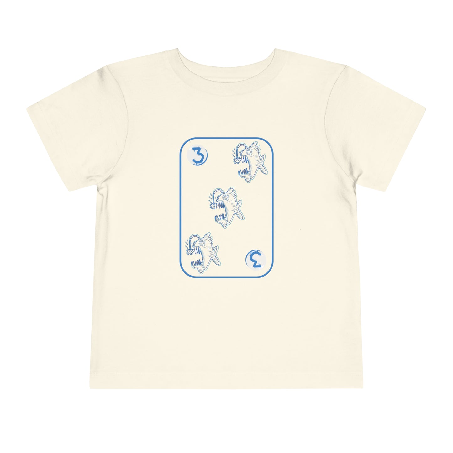 Three of Fishes Toddler Short Sleeve Tee