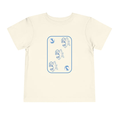 Three of Fishes Toddler Short Sleeve Tee