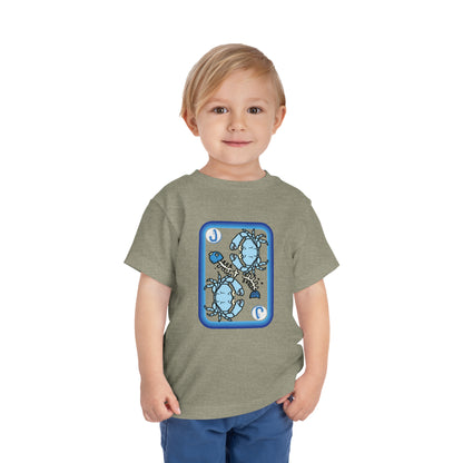 Jack of Fishes Toddler Short Sleeve Tee