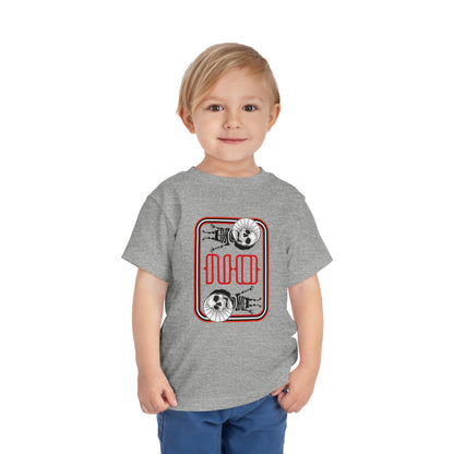 Two of No Toddler Short Sleeve Tee