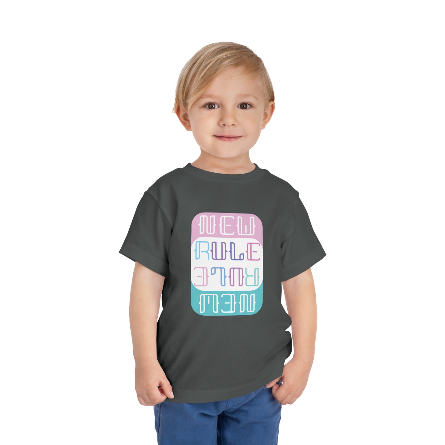 New Rule Identity Toddler Short Sleeve Tee