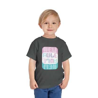 New Rule Identity Toddler Short Sleeve Tee
