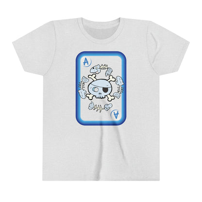 Ace of Fishes Youth Short Sleeve Tee