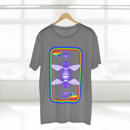 Queen of Rainbows Men's Staple Tee