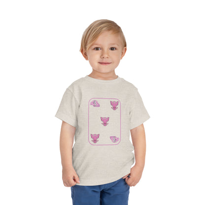 Three of Magic Toddler Short Sleeve Tee