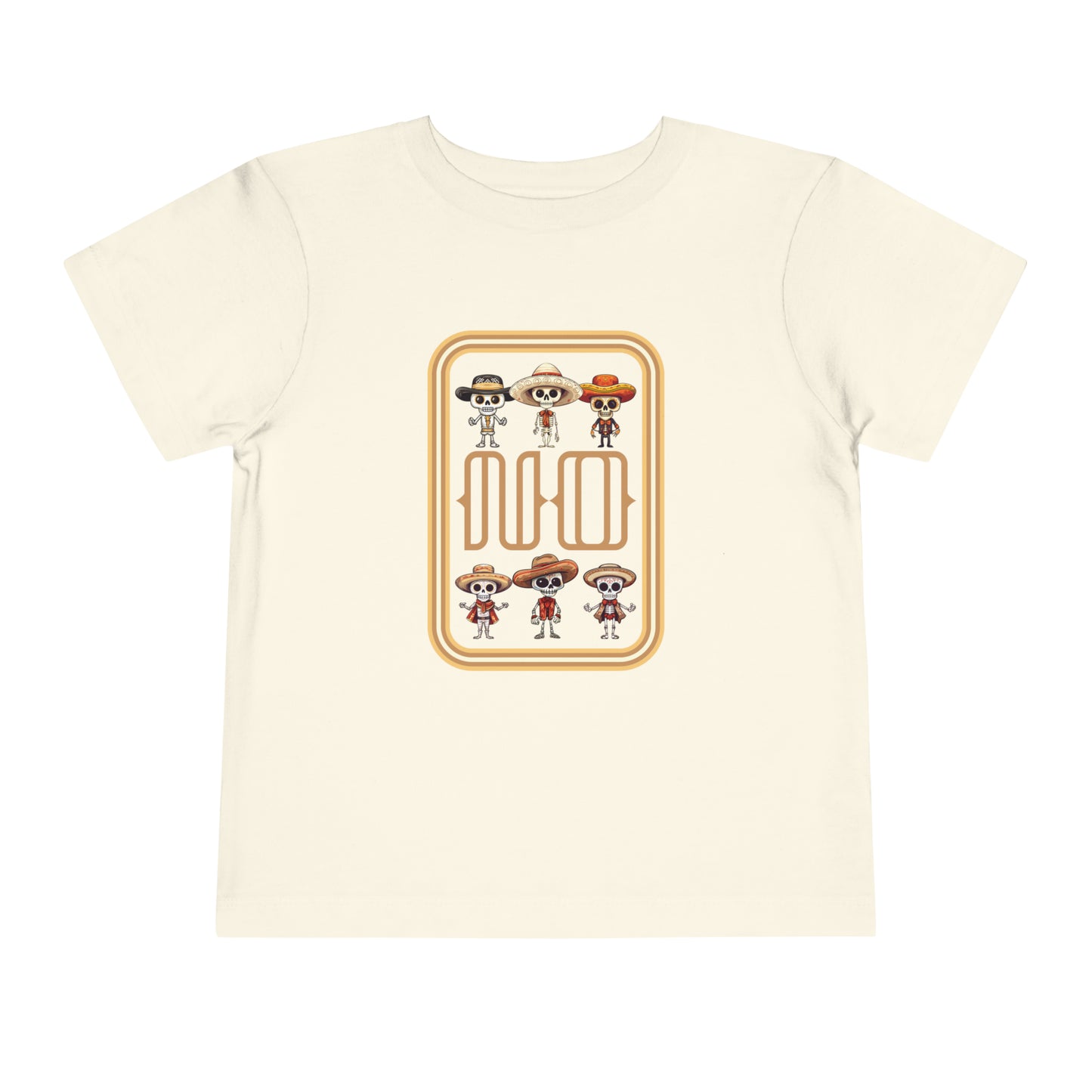 Six of No Toddler Short Sleeve Tee