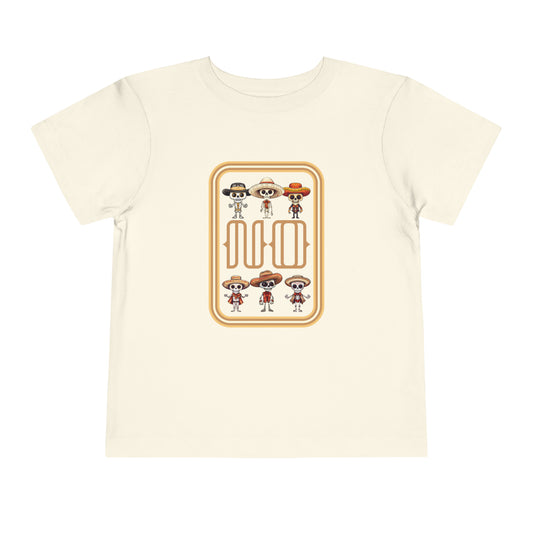 Six of No Toddler Short Sleeve Tee