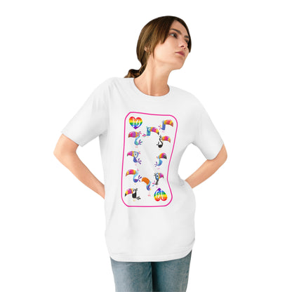 Ten of Rainbows Organic Unisex Staple T-Shirt