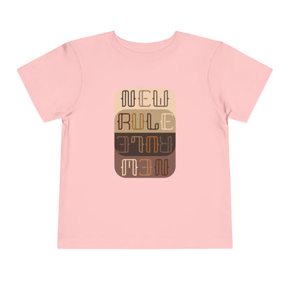 New Rule Roots Toddler Short Sleeve Tee