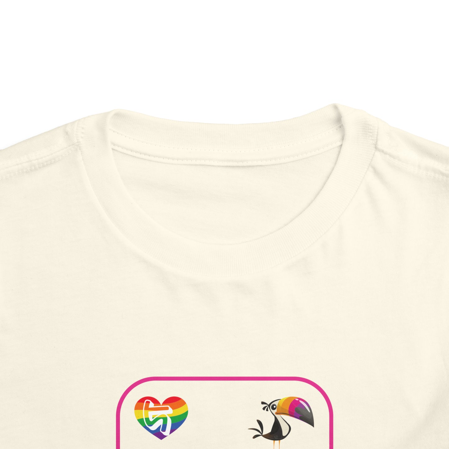 Five of Rainbows Toddler Short Sleeve Tee