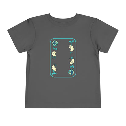 Four of Cabbages Toddler Short Sleeve Tee