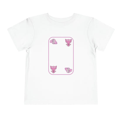 Two of Magic Toddler Short Sleeve Tee