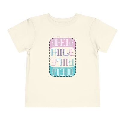 New Rule Identity Toddler Short Sleeve Tee