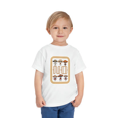 Six of No Toddler Short Sleeve Tee