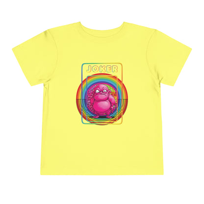 Grumpy Budda Joker Toddler Short Sleeve Tee