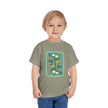 King of Cabbages Toddler Short Sleeve Tee