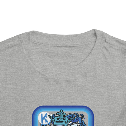 King of Fishes Toddler Short Sleeve Tee