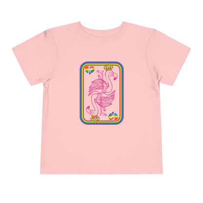 King of Rainbows Toddler Short Sleeve Tee