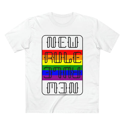 New Rule Rainbow Men's Staple Tee