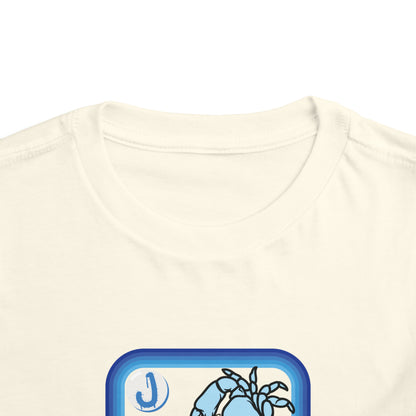 Jack of Fishes Toddler Short Sleeve Tee
