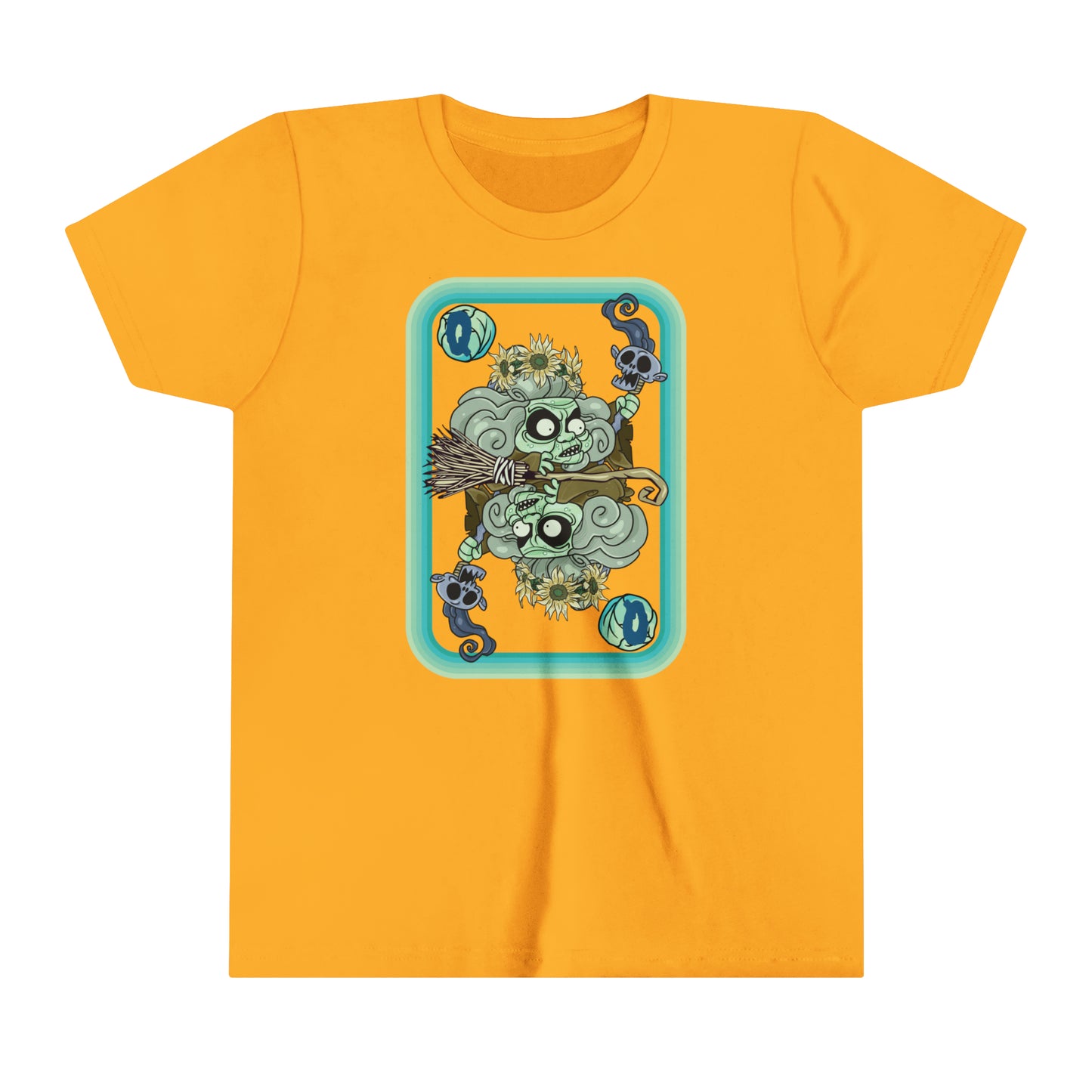 Queen of Cabbages Youth Short Sleeve Tee