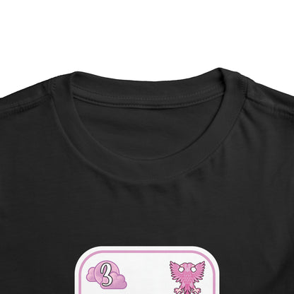 Three of Magic Toddler Short Sleeve Tee