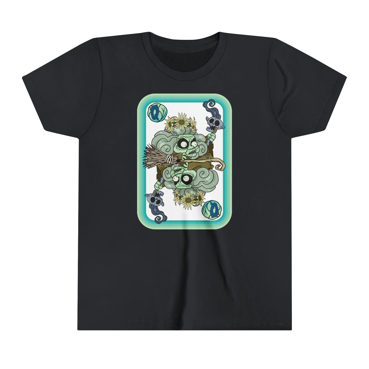 Queen of Cabbages Youth Short Sleeve Tee