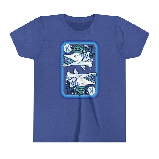 King of Fishes Youth Short Sleeve Tee