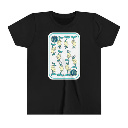 Ten of Cabbages Youth Short Sleeve Tee