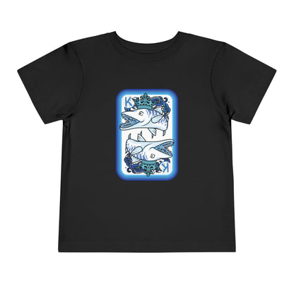King of Fishes Toddler Short Sleeve Tee
