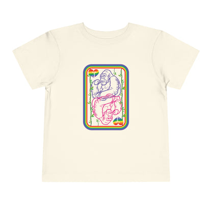Jack of Rainbows Toddler Short Sleeve Tee