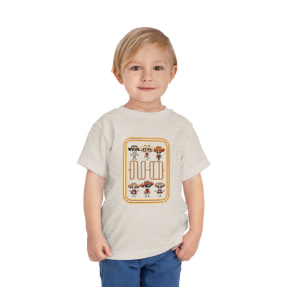 Six of No Toddler Short Sleeve Tee