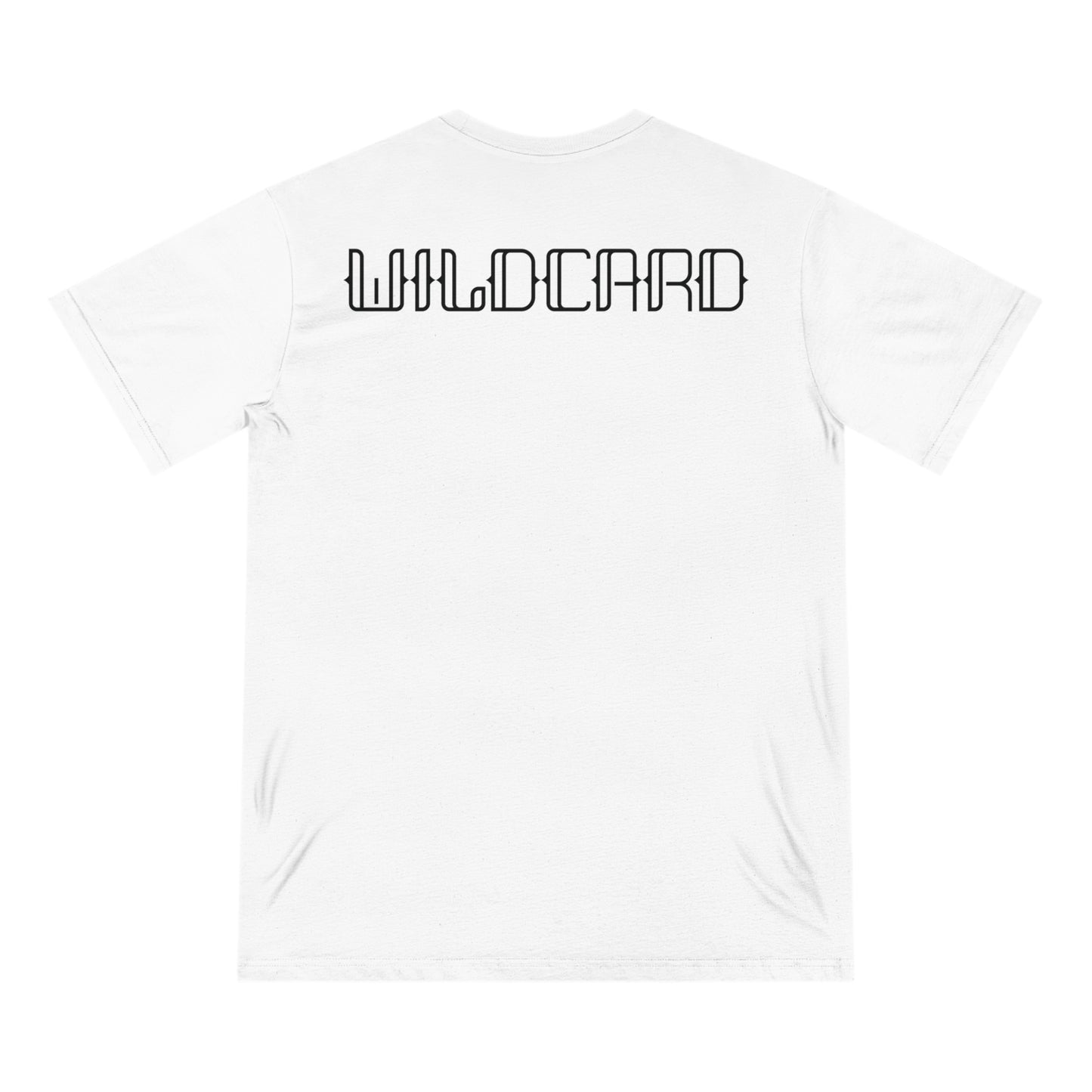 Wildcard B&W Organic Unisex Staple T-Shirt