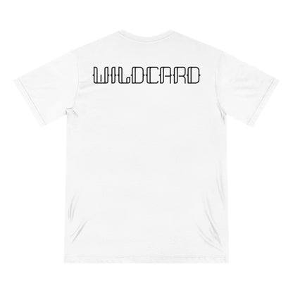 Wildcard B&W Organic Unisex Staple T-Shirt