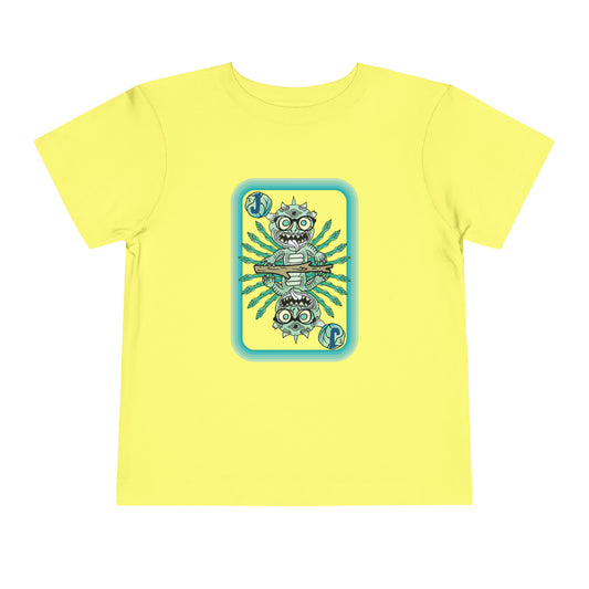 Jack of Cabbages Toddler Short Sleeve Tee