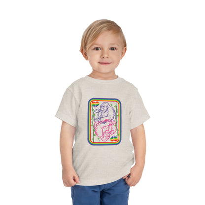 Jack of Rainbows Toddler Short Sleeve Tee
